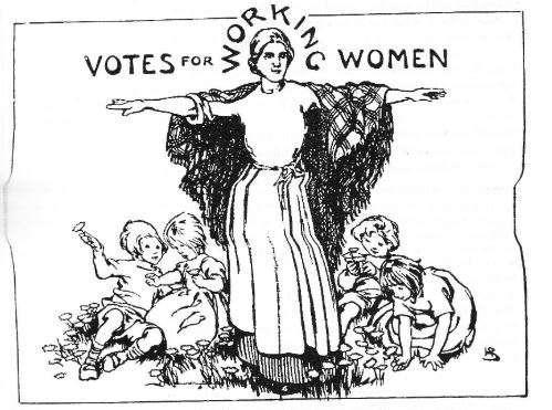 In lieu of suffrage